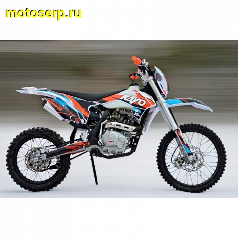 Купить  Мотоцикл Кросс/Эндуро KAYO K1-L 150 MX 19/16 (спортинв) (шт) (SM  купить с доставкой по Москве и России, цена, технические характеристики, комплектация фото  - motoserp.ru
