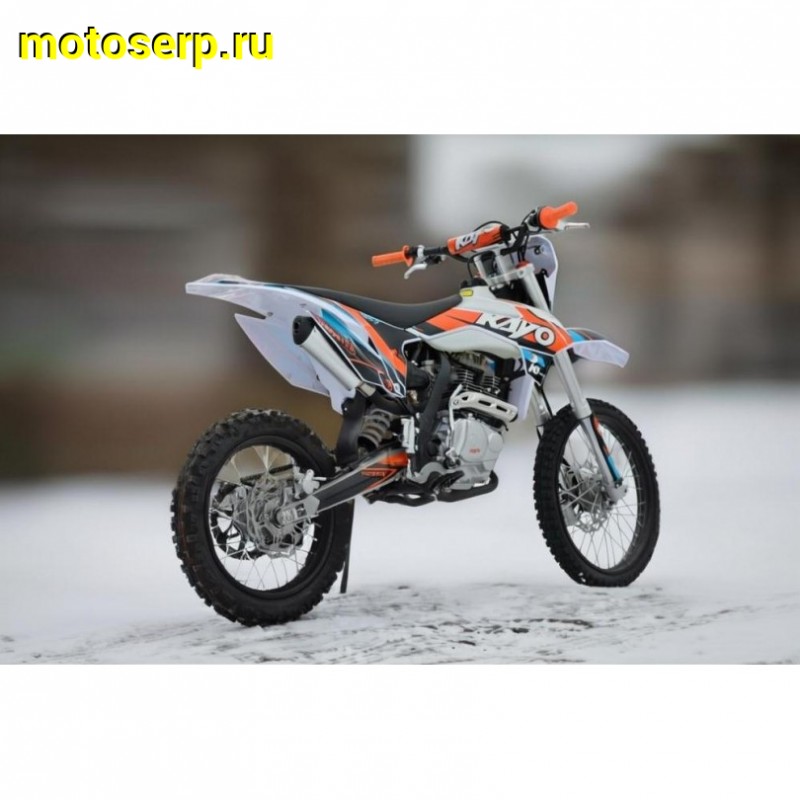 Купить  Мотоцикл Кросс/Эндуро KAYO K1-L 150 MX 19/16 (спортинв) (шт) (SM  купить с доставкой по Москве и России, цена, технические характеристики, комплектация фото  - motoserp.ru