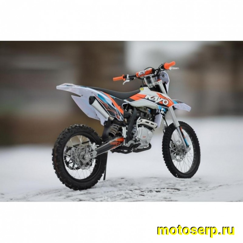 Купить  Мотоцикл Кросс/Эндуро KAYO K1-L 150 MX 19/16 (спортинв) (шт) (SM  купить с доставкой по Москве и России, цена, технические характеристики, комплектация фото  - motoserp.ru