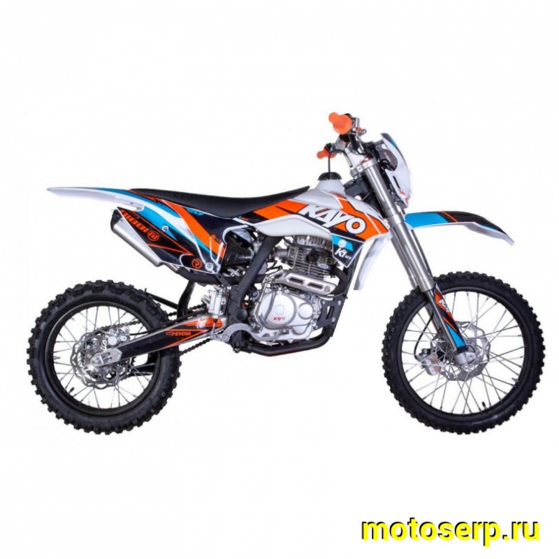 Купить  Мотоцикл Кросс/Эндуро KAYO K1-L 150 MX 19/16 (спортинв) (шт) (SM  купить с доставкой по Москве и России, цена, технические характеристики, комплектация фото  - motoserp.ru