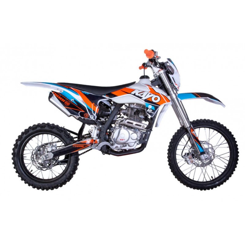 Купить  Мотоцикл Кросс/Эндуро KAYO K1-L 150 MX 19/16 (спортинв) (шт) (SM  купить с доставкой по Москве и России, цена, технические характеристики, комплектация фото  - motoserp.ru