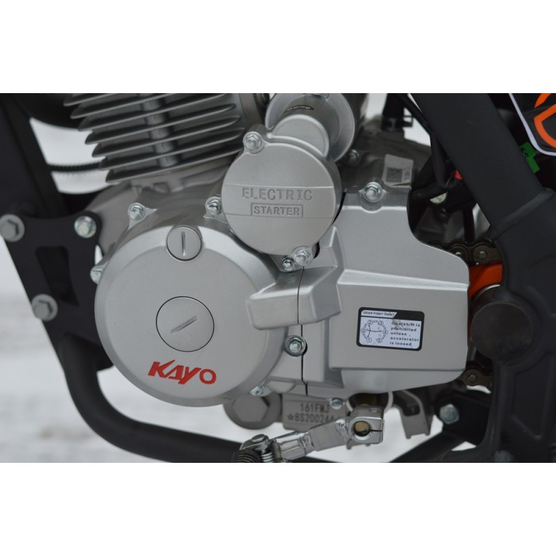 Купить  Мотоцикл Кросс/Эндуро KAYO K1-L 150 MX 19/16 (спортинв) (шт) (SM  купить с доставкой по Москве и России, цена, технические характеристики, комплектация фото  - motoserp.ru