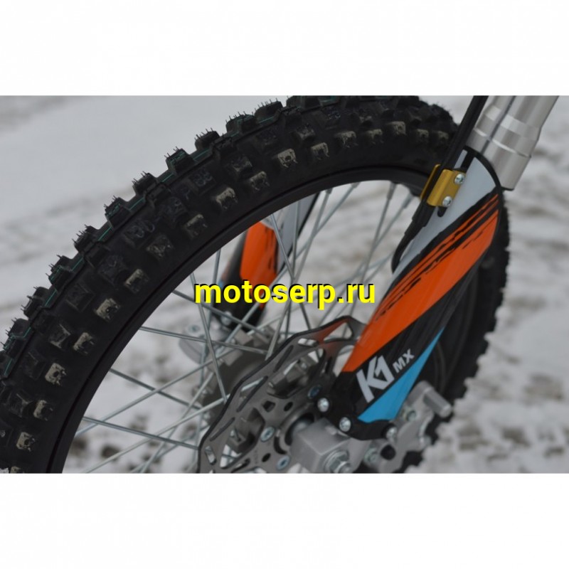 Купить  Мотоцикл Кросс/Эндуро KAYO K1-L 150 MX 19/16 (спортинв) (шт) (SM  купить с доставкой по Москве и России, цена, технические характеристики, комплектация фото  - motoserp.ru
