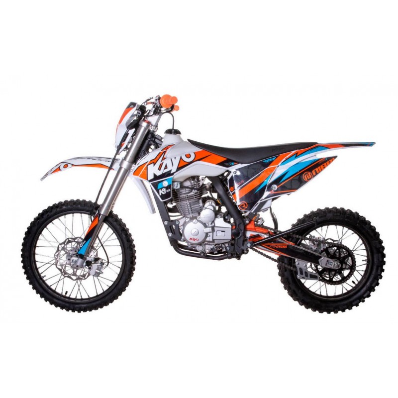 Купить  Мотоцикл Кросс/Эндуро KAYO K1-L 150 MX 19/16 (спортинв) (шт) (SM  купить с доставкой по Москве и России, цена, технические характеристики, комплектация фото  - motoserp.ru