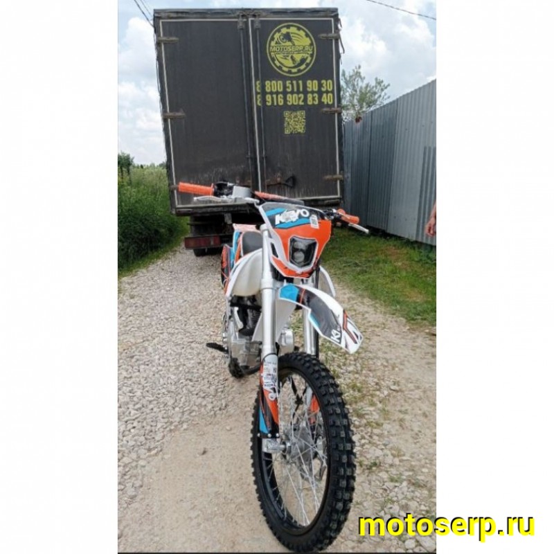 Купить  Мотоцикл Кросс/Эндуро KAYO K1-L 150 MX 19/16 (спортинв) (шт) (SM  купить с доставкой по Москве и России, цена, технические характеристики, комплектация фото  - motoserp.ru