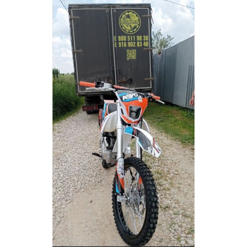 Купить  Мотоцикл Кросс/Эндуро KAYO K1-L 150 MX 19/16 (спортинв) (шт) (SM  купить с доставкой по Москве и России, цена, технические характеристики, комплектация фото  - motoserp.ru