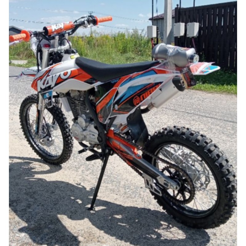 Купить  Мотоцикл Кросс/Эндуро KAYO K1-L 150 MX 19/16 (спортинв) (шт) (SM  купить с доставкой по Москве и России, цена, технические характеристики, комплектация фото  - motoserp.ru