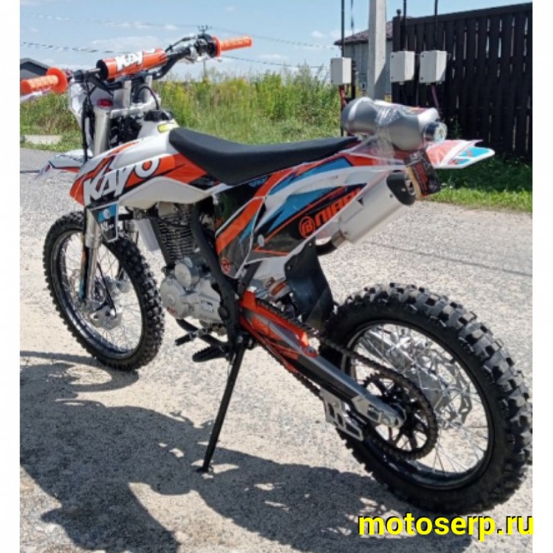 Купить  Мотоцикл Кросс/Эндуро KAYO K1-L 150 MX 19/16 (спортинв) (шт) (SM  купить с доставкой по Москве и России, цена, технические характеристики, комплектация фото  - motoserp.ru