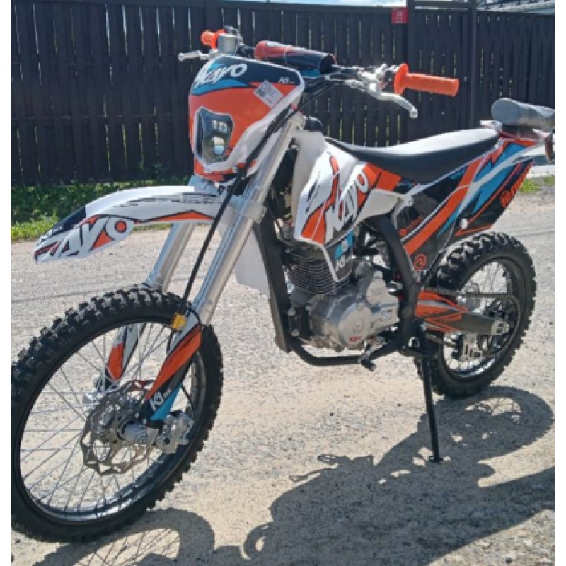 Купить  Мотоцикл Кросс/Эндуро KAYO K1-L 150 MX 19/16 (спортинв) (шт) (SM  купить с доставкой по Москве и России, цена, технические характеристики, комплектация фото  - motoserp.ru