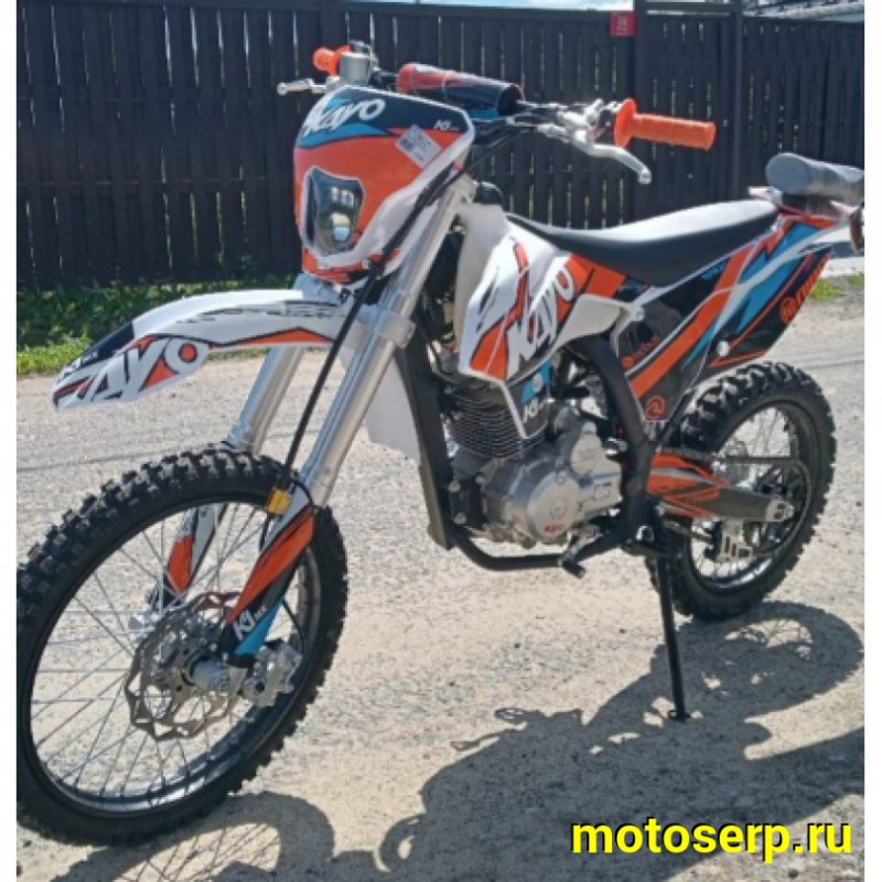 Купить  Мотоцикл Кросс/Эндуро KAYO K1-L 150 MX 19/16 (спортинв) (шт) (SM  купить с доставкой по Москве и России, цена, технические характеристики, комплектация фото  - motoserp.ru