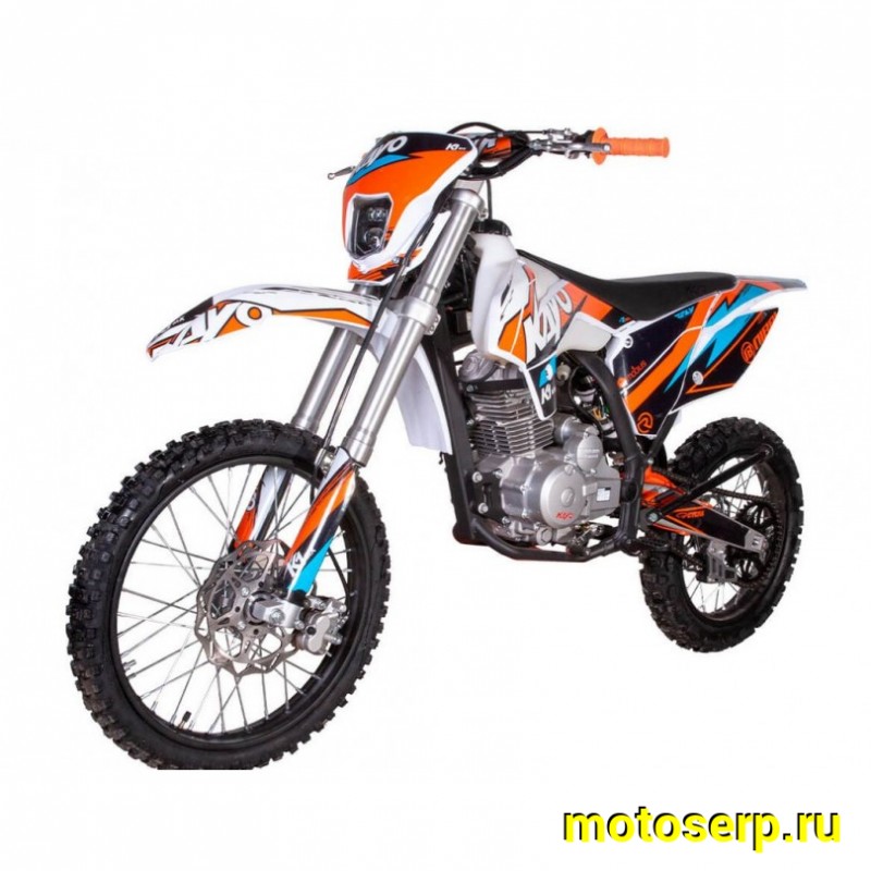 Купить  Мотоцикл Кросс/Эндуро KAYO K1-L 150 MX 19/16 (спортинв) (шт) (SM  купить с доставкой по Москве и России, цена, технические характеристики, комплектация фото  - motoserp.ru