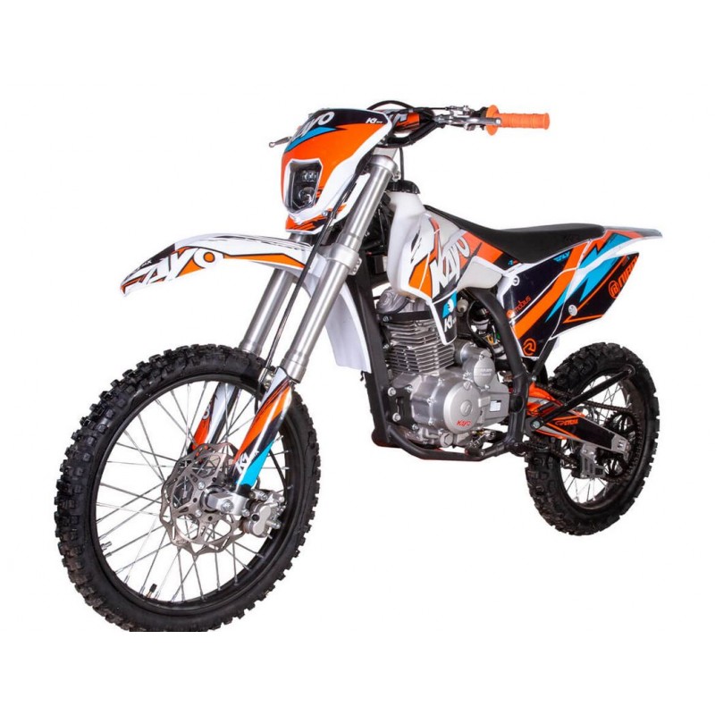 Купить  Мотоцикл Кросс/Эндуро KAYO K1-L 150 MX 19/16 (спортинв) (шт) (SM  купить с доставкой по Москве и России, цена, технические характеристики, комплектация фото  - motoserp.ru