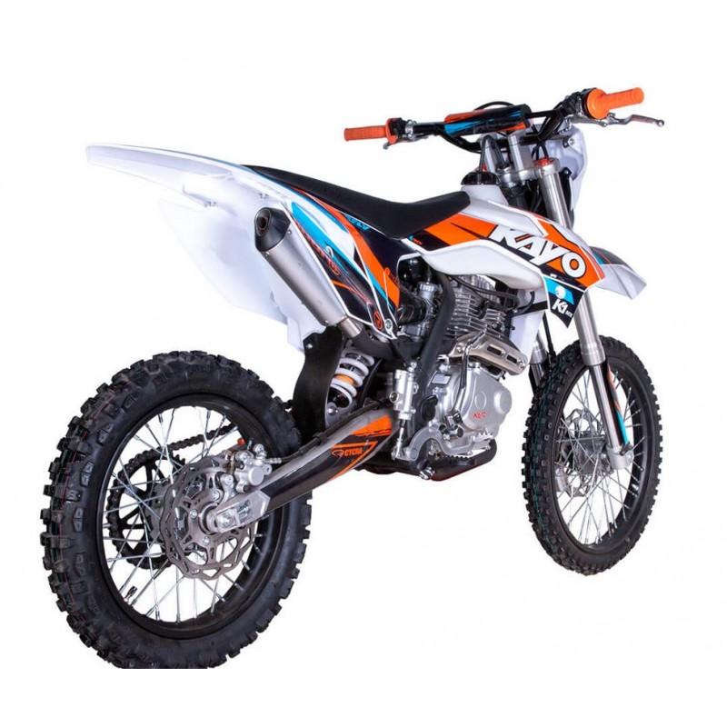 Купить  Мотоцикл Кросс/Эндуро KAYO K1-L 150 MX 19/16 (спортинв) (шт) (SM  купить с доставкой по Москве и России, цена, технические характеристики, комплектация фото  - motoserp.ru