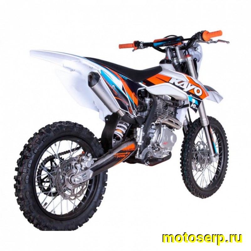 Купить  Мотоцикл Кросс/Эндуро KAYO K1-L 150 MX 19/16 (спортинв) (шт) (SM  купить с доставкой по Москве и России, цена, технические характеристики, комплектация фото  - motoserp.ru