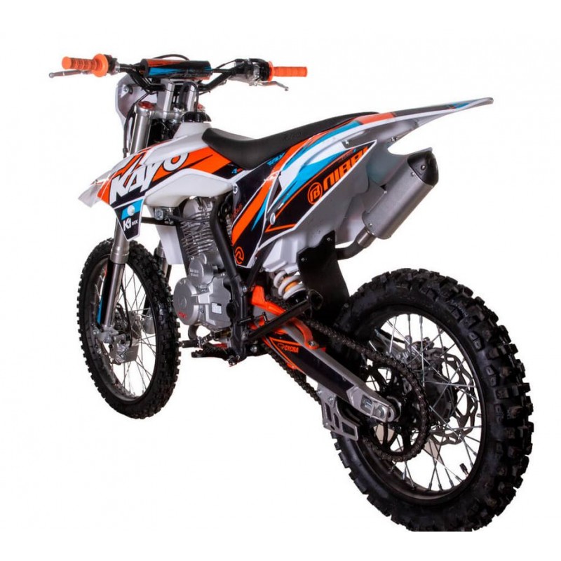 Купить  Мотоцикл Кросс/Эндуро KAYO K1-L 150 MX 19/16 (спортинв) (шт) (SM  купить с доставкой по Москве и России, цена, технические характеристики, комплектация фото  - motoserp.ru