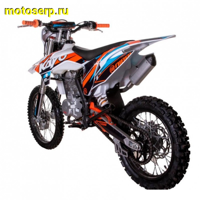 Купить  Мотоцикл Кросс/Эндуро KAYO K1-L 150 MX 19/16 (спортинв) (шт) (SM  купить с доставкой по Москве и России, цена, технические характеристики, комплектация фото  - motoserp.ru