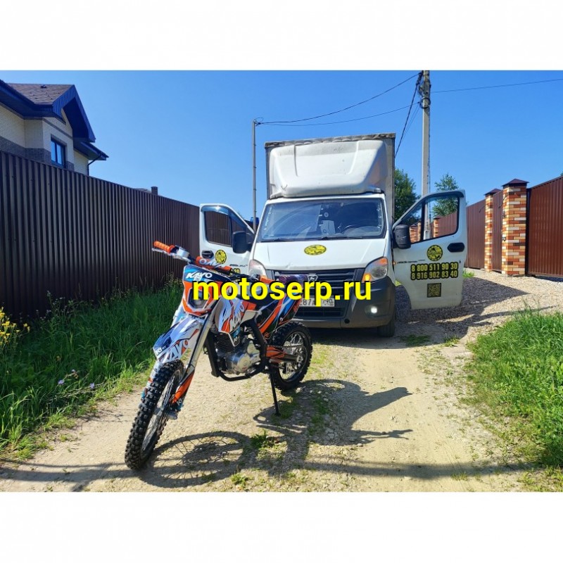 Купить  Мотоцикл Кросс/Эндуро KAYO K1-L 150 MX 19/16 (спортинв) (шт) (SM  купить с доставкой по Москве и России, цена, технические характеристики, комплектация фото  - motoserp.ru
