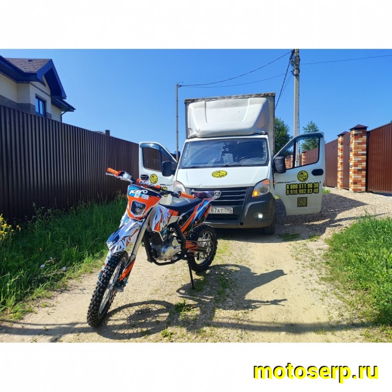 Купить  Мотоцикл Кросс/Эндуро KAYO K1-L 150 MX 19/16 (спортинв) (шт) (SM  купить с доставкой по Москве и России, цена, технические характеристики, комплектация фото  - motoserp.ru