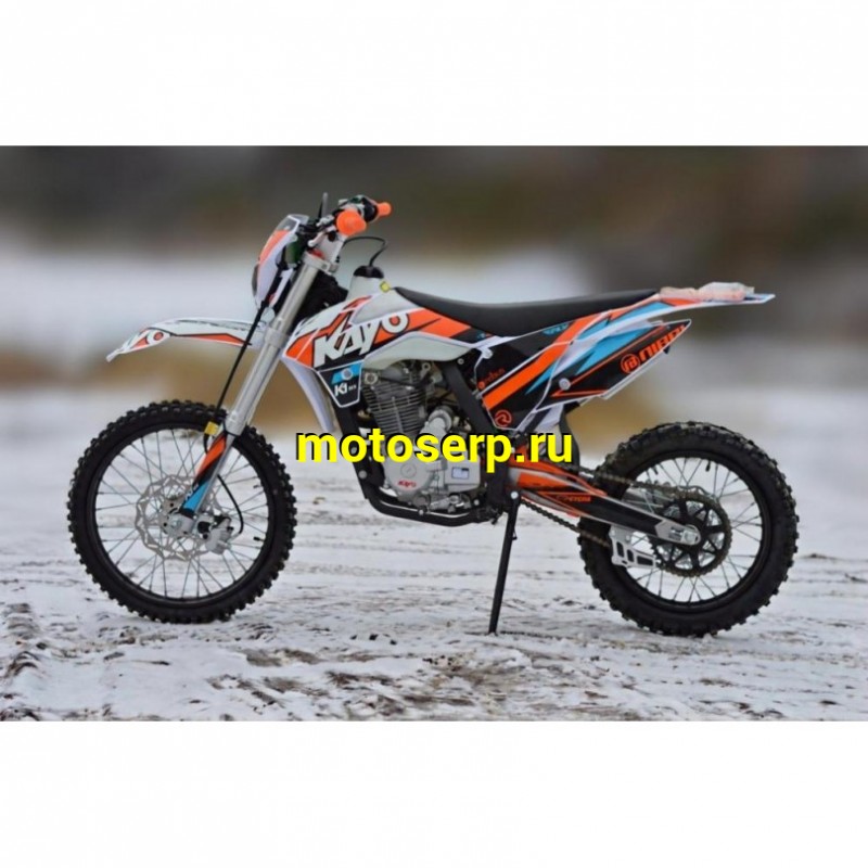 Купить  Мотоцикл Кросс/Эндуро KAYO K1-L 150 MX 19/16 (спортинв) (шт) (SM  купить с доставкой по Москве и России, цена, технические характеристики, комплектация фото  - motoserp.ru