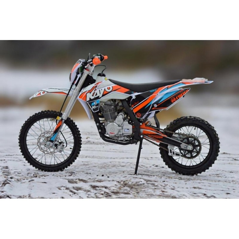Купить  Мотоцикл Кросс/Эндуро KAYO K1-L 150 MX 19/16 (спортинв) (шт) (SM  купить с доставкой по Москве и России, цена, технические характеристики, комплектация фото  - motoserp.ru