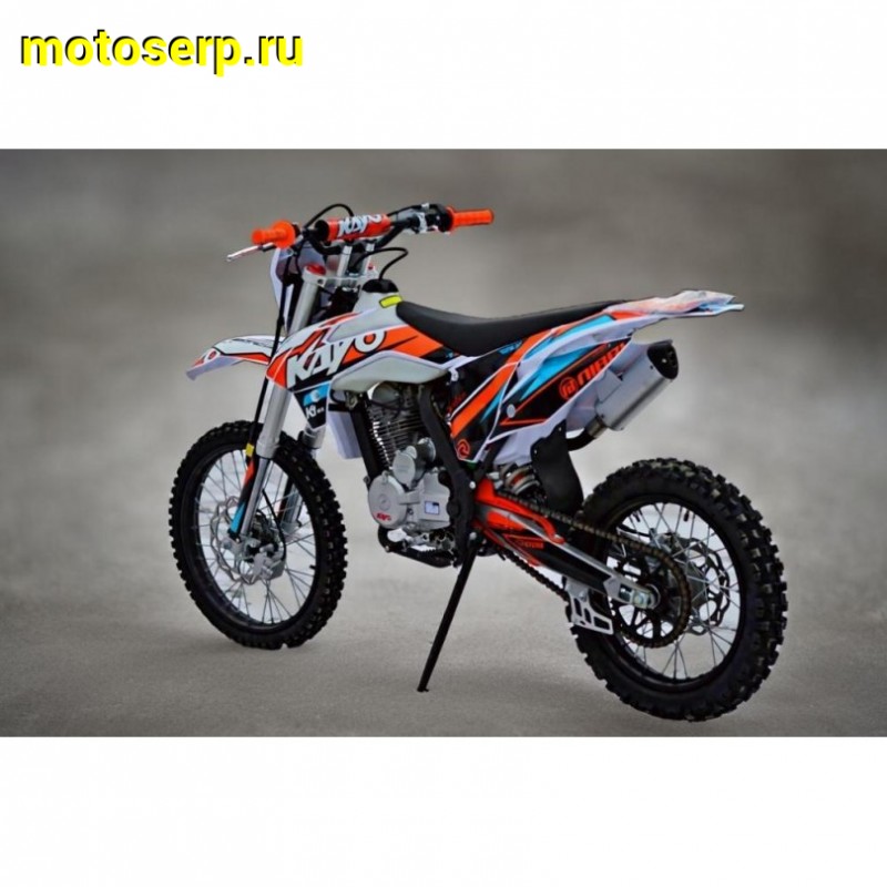 Купить  Мотоцикл Кросс/Эндуро KAYO K1-L 150 MX 19/16 (спортинв) (шт) (SM  купить с доставкой по Москве и России, цена, технические характеристики, комплектация фото  - motoserp.ru