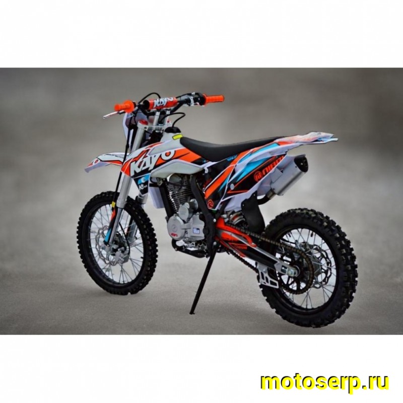 Купить  Мотоцикл Кросс/Эндуро KAYO K1-L 150 MX 19/16 (спортинв) (шт) (SM  купить с доставкой по Москве и России, цена, технические характеристики, комплектация фото  - motoserp.ru