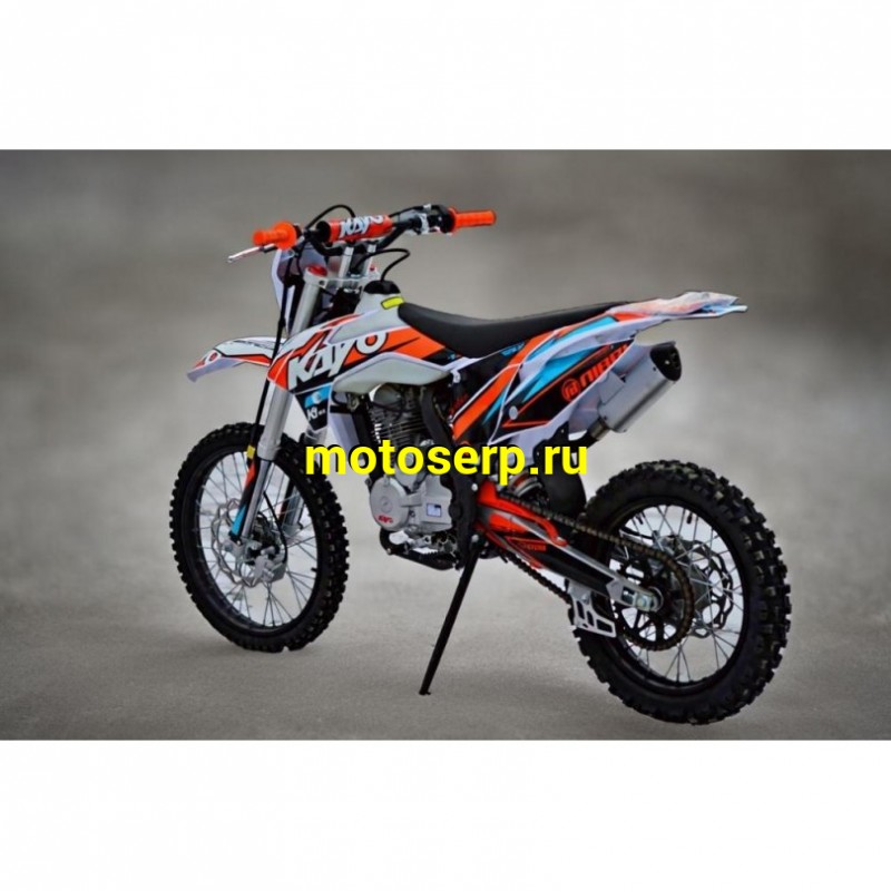 Купить  Мотоцикл Кросс/Эндуро KAYO K1-L 150 MX 19/16 (спортинв) (шт) (SM  купить с доставкой по Москве и России, цена, технические характеристики, комплектация фото  - motoserp.ru