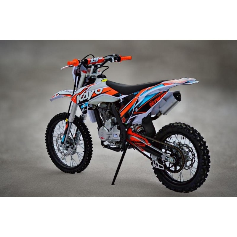 Купить  Мотоцикл Кросс/Эндуро KAYO K1-L 150 MX 19/16 (спортинв) (шт) (SM  купить с доставкой по Москве и России, цена, технические характеристики, комплектация фото  - motoserp.ru