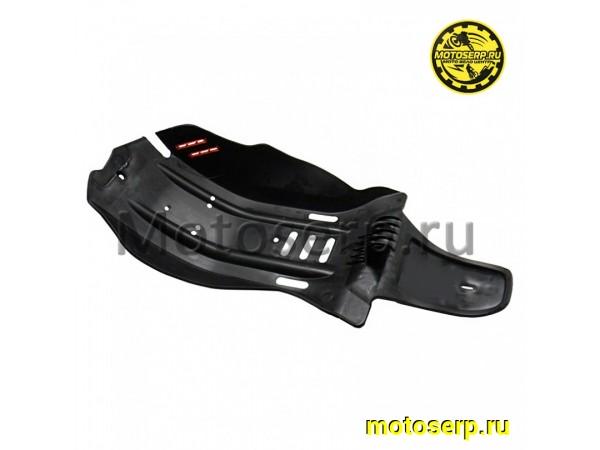 Купить  Защита двигателя (кронштейн защитный двигателя) GR7/GR8 2T (пластиковый) (шт) (A-E  купить с доставкой по Москве и России, цена, технические характеристики, комплектация фото  - motoserp.ru