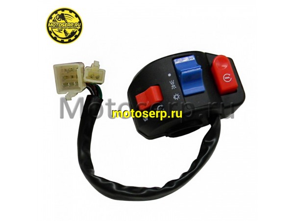 Купить  Переключатели руля (ПК) блок переключателя (6+2) правый Vento SMART/SMART-2/CORSA/RETRO  (шт)  (Vento 60770 купить с доставкой по Москве и России, цена, технические характеристики, комплектация фото  - motoserp.ru