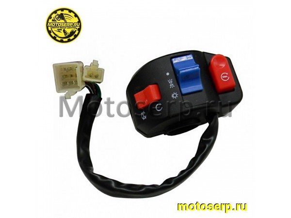 Купить  Переключатели руля (ПК) блок переключателя (6+2) правый Vento SMART/SMART-2/CORSA/RETRO  (шт)  (Vento 60770 купить с доставкой по Москве и России, цена, технические характеристики, комплектация фото  - motoserp.ru