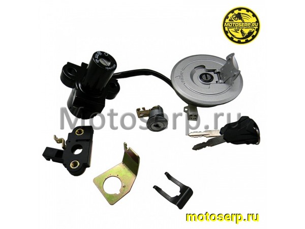 Купить  Замок зажигания (комплект замков) Vento Monster 125/250  (комп) (Vento 26280 купить с доставкой по Москве и России, цена, технические характеристики, комплектация фото  - motoserp.ru