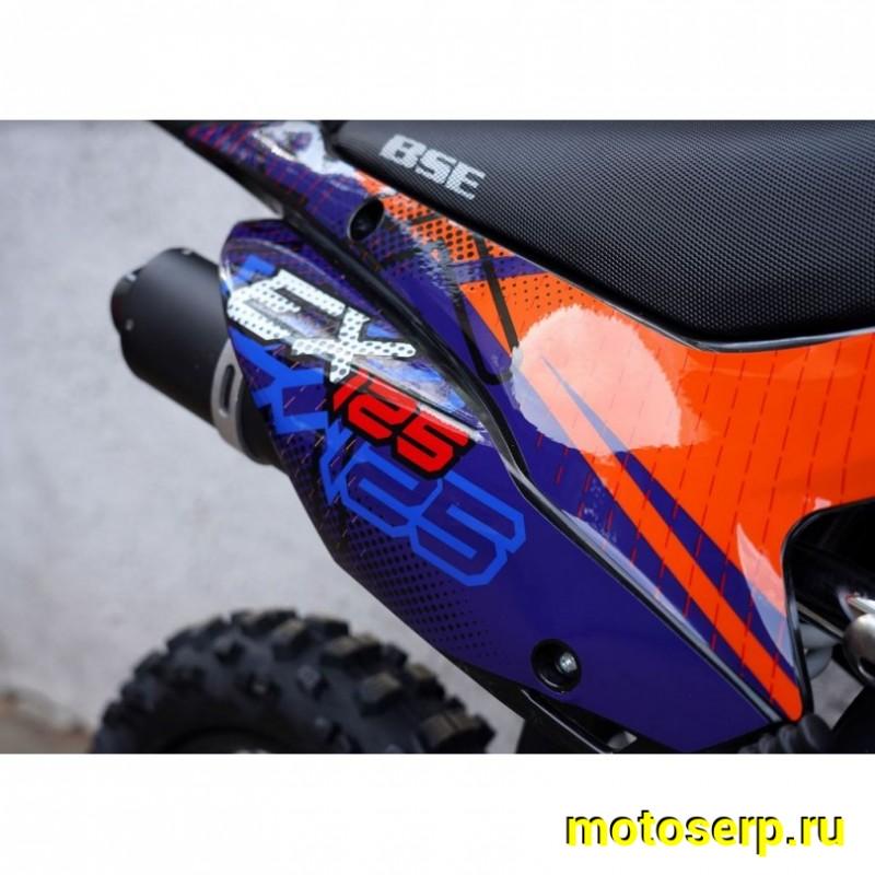 Купить  Питбайк BSE EX125 14/12 Blue Orange Ant (шт) купить с доставкой по Москве и России, цена, технические характеристики, комплектация фото  - motoserp.ru