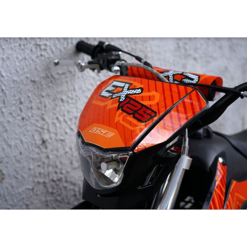 Купить  Питбайк BSE EX125 14/12 Blue Orange Ant (шт) купить с доставкой по Москве и России, цена, технические характеристики, комплектация фото  - motoserp.ru
