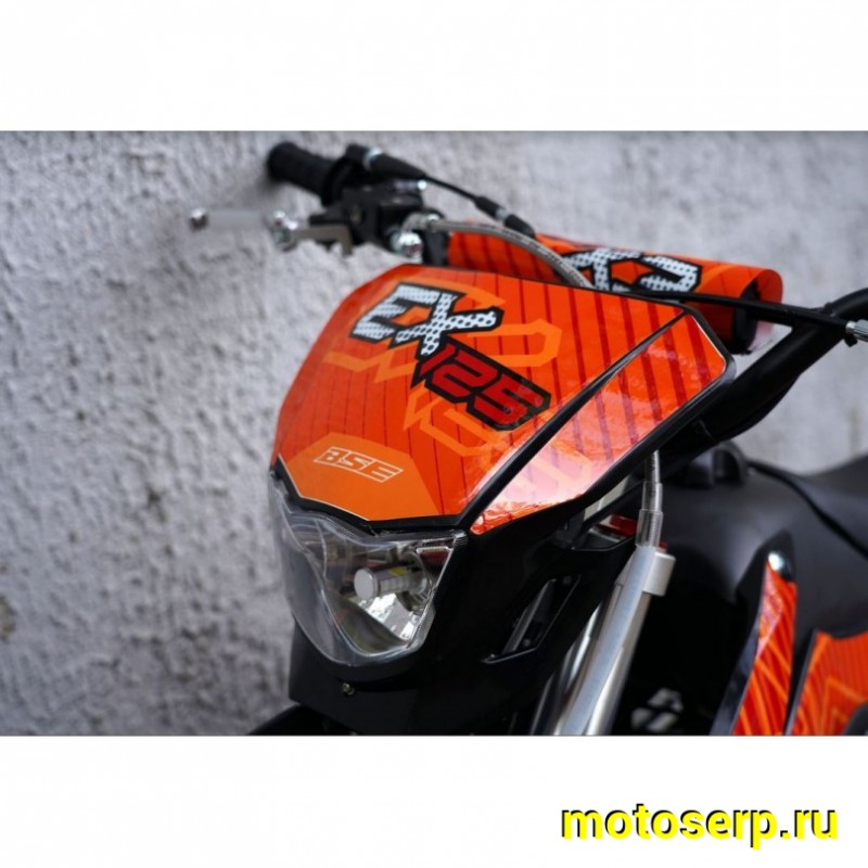 Купить  Питбайк BSE EX125 14/12 Blue Orange Ant (шт) купить с доставкой по Москве и России, цена, технические характеристики, комплектация фото  - motoserp.ru