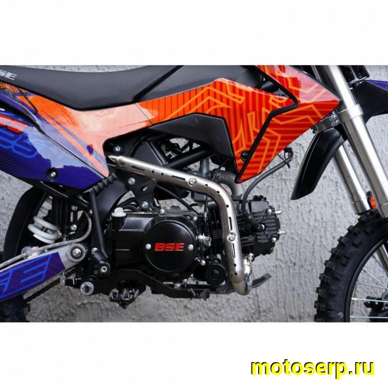 Купить  Питбайк BSE EX125 14/12 Blue Orange Ant (шт) купить с доставкой по Москве и России, цена, технические характеристики, комплектация фото  - motoserp.ru