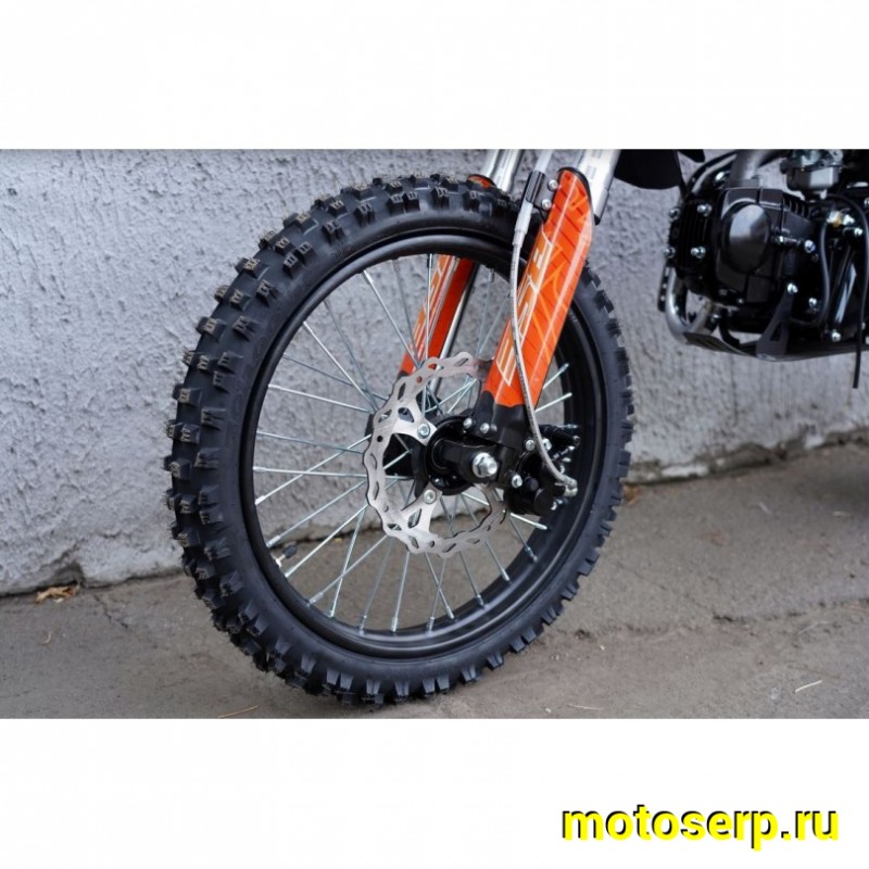 Купить  Питбайк BSE EX125 14/12 Blue Orange Ant (шт) купить с доставкой по Москве и России, цена, технические характеристики, комплектация фото  - motoserp.ru