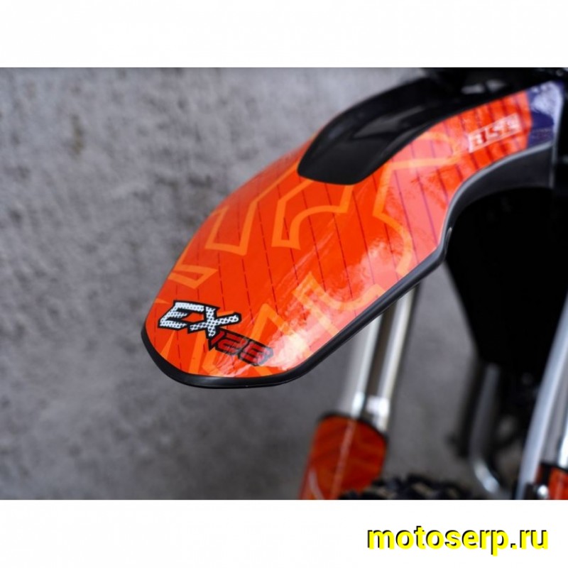 Купить  Питбайк BSE EX125 14/12 Blue Orange Ant (шт) купить с доставкой по Москве и России, цена, технические характеристики, комплектация фото  - motoserp.ru