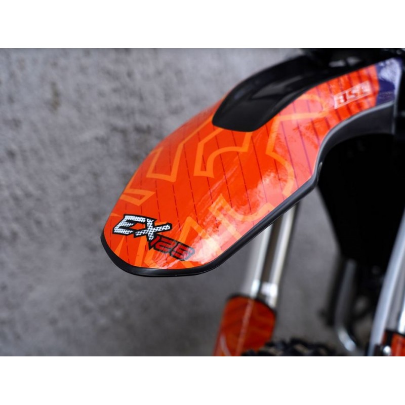 Купить  Питбайк BSE EX125 14/12 Blue Orange Ant (шт) купить с доставкой по Москве и России, цена, технические характеристики, комплектация фото  - motoserp.ru