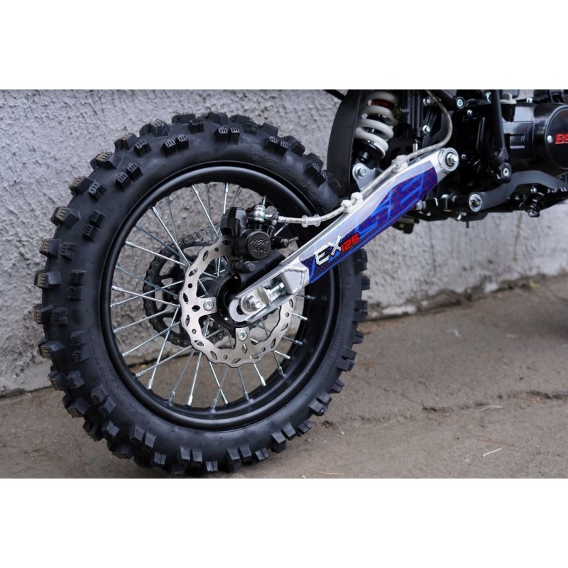 Купить  Питбайк BSE EX125 14/12 Blue Orange Ant (шт) купить с доставкой по Москве и России, цена, технические характеристики, комплектация фото  - motoserp.ru