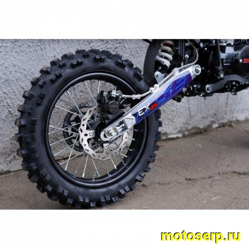 Купить  Питбайк BSE EX125 14/12 Blue Orange Ant (шт) купить с доставкой по Москве и России, цена, технические характеристики, комплектация фото  - motoserp.ru