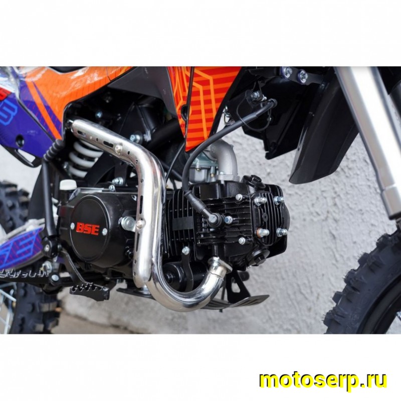 Купить  Питбайк BSE EX125 14/12 Blue Orange Ant (шт) купить с доставкой по Москве и России, цена, технические характеристики, комплектация фото  - motoserp.ru