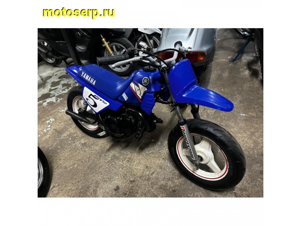 Купить  Мотоцикл детский кроссовый Yamaha PW 50 2008г.в. Из Японии,без пробега по РФ купить с доставкой по Москве и России, цена, технические характеристики, комплектация фото  - motoserp.ru