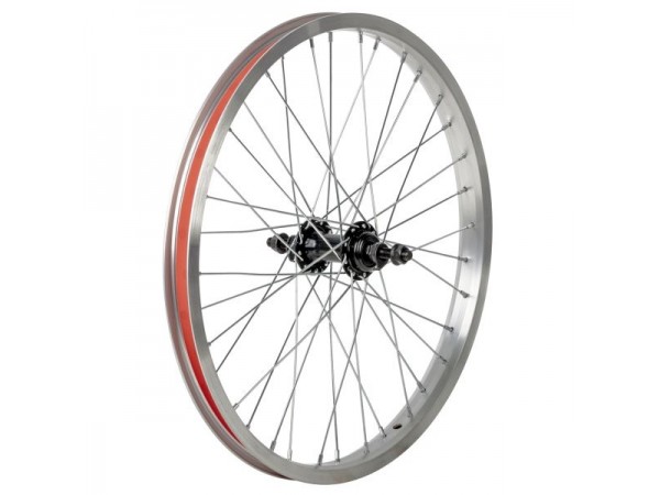 Купить  Колесо 20" двойное переднее алюм. BMX (NO NAME-Китай) ось-D10 Вело (шт) (Грат Вест Х95049 купить с доставкой по Москве и России, цена, технические характеристики, комплектация фото  - motoserp.ru