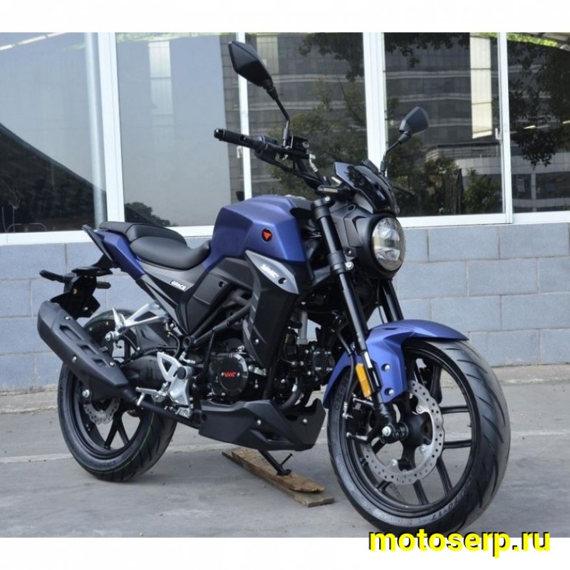 Купить  Мопед VMC GRACE 50 (репл BMW)  4Т; 50cc; колеса 17"литые; рама КЛЕТКА! 4пер, эл. старт;  (шт) 01250 (Vento купить с доставкой по Москве и России, цена, технические характеристики, комплектация фото  - motoserp.ru