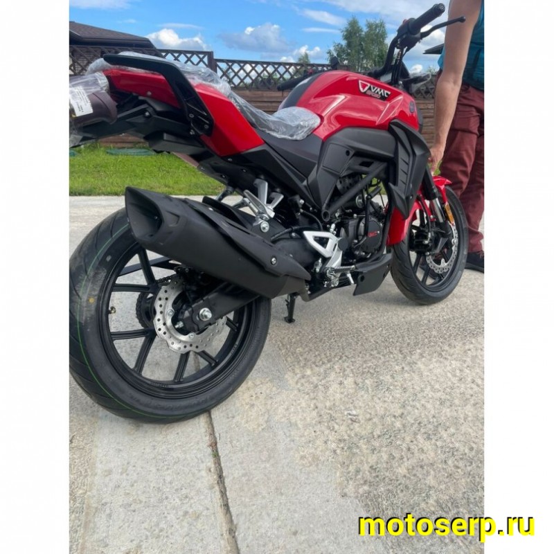 Купить  Мопед VMC GRACE 50 (репл BMW)  4Т; 50cc; колеса 17"литые; рама КЛЕТКА! 4пер, эл. старт;  (шт) 01250 (Vento купить с доставкой по Москве и России, цена, технические характеристики, комплектация фото  - motoserp.ru