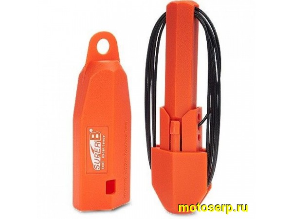 Купить  Ключ для протяжки тросиков и оплеток SuperB TB-IR20 Вело (шт) (Грат Вест Х112624   купить с доставкой по Москве и России, цена, технические характеристики, комплектация фото  - motoserp.ru