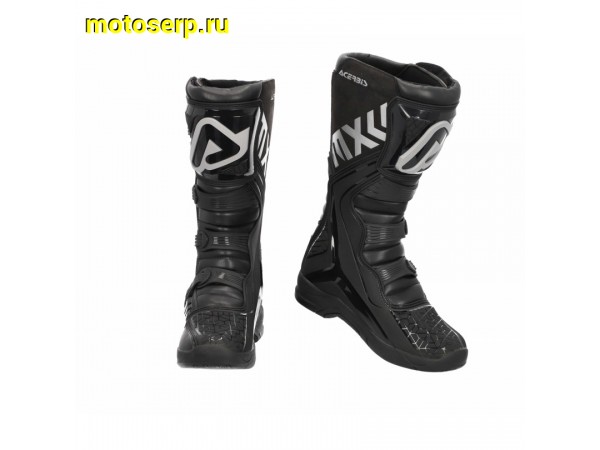 Купить  Мотоботы кросс. ACERBIS X-TEAM черный , р-р 46" (NQ) (пар) (RM 104987-8 купить с доставкой по Москве и России, цена, технические характеристики, комплектация фото  - motoserp.ru