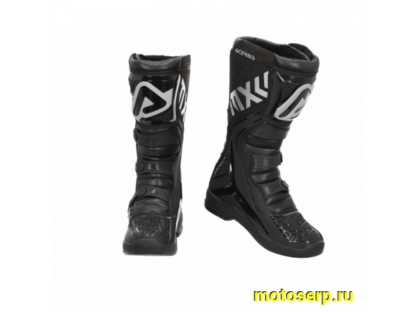 Купить  Мотоботы кросс. ACERBIS X-TEAM черный , р-р 46" (NQ) (пар) (RM 104987-8 купить с доставкой по Москве и России, цена, технические характеристики, комплектация фото  - motoserp.ru