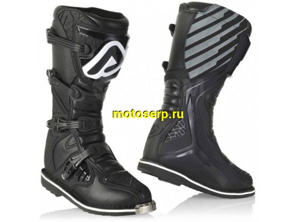 Купить  Мотоботы кросс. ACERBIS X-RACE черный , р-р 40" (NQ) (пар) (RM 201100-2 купить с доставкой по Москве и России, цена, технические характеристики, комплектация фото  - motoserp.ru